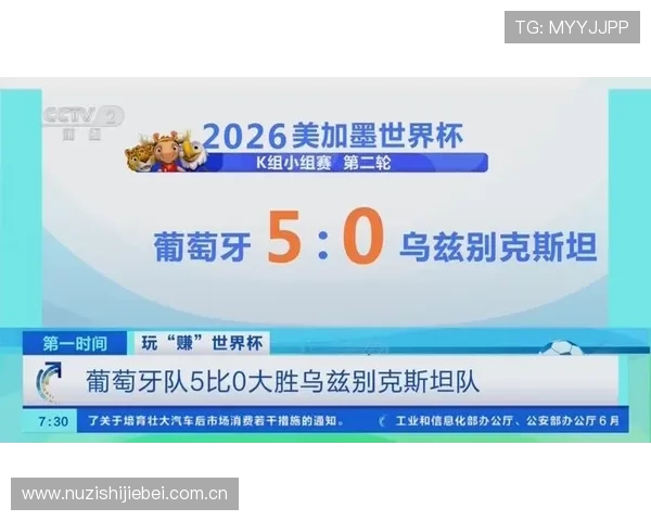 世界杯葡萄牙对乌兹别克斯坦比赛直播时间表及各大平台观看指南 世界杯葡萄牙对乌兹别克斯坦比赛直播时间表及各大平台观看指南